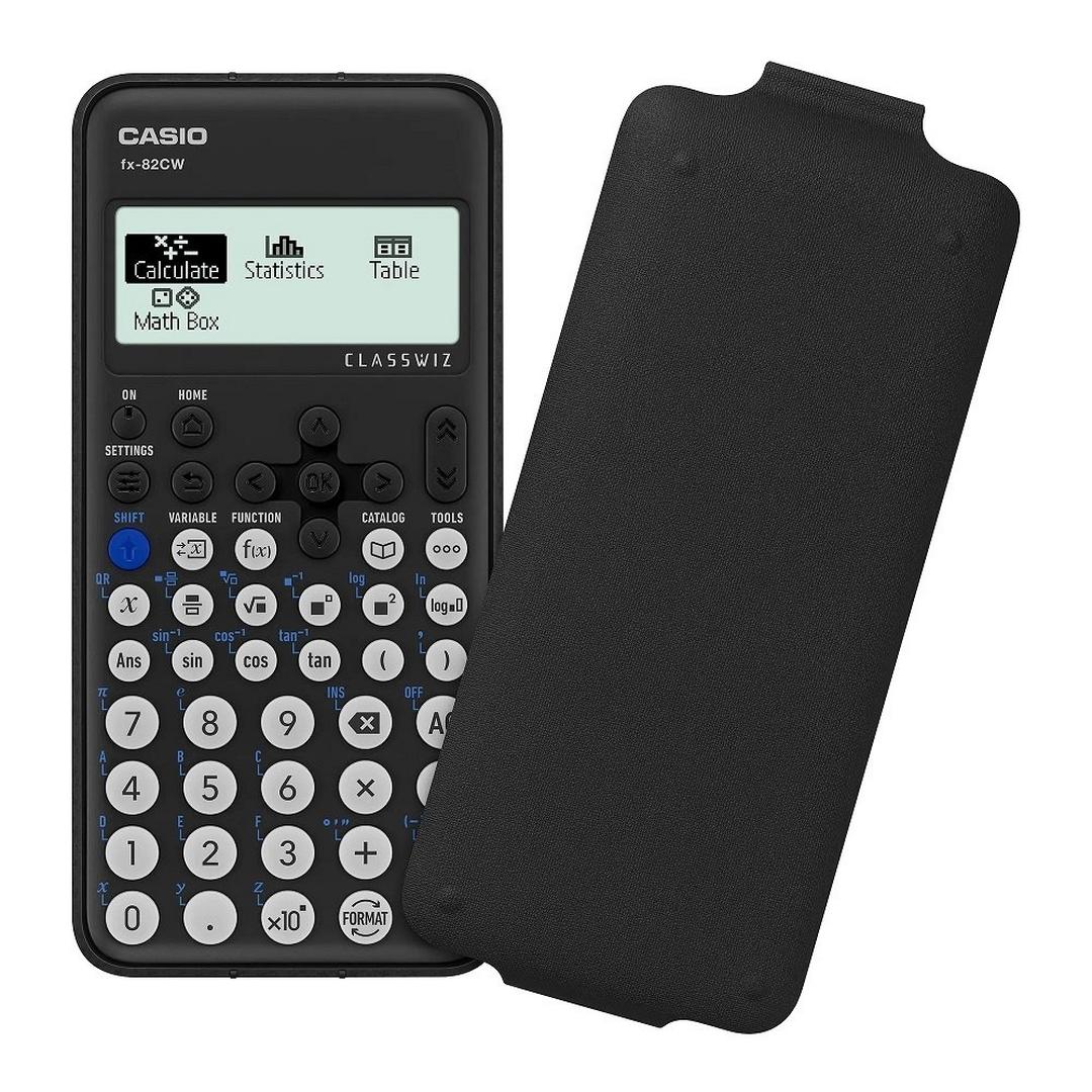 Casio FX-82CW Standard Scientific Calculator