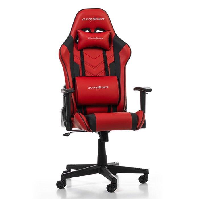 

Dx racer p-series p132 gaming chair - red / black