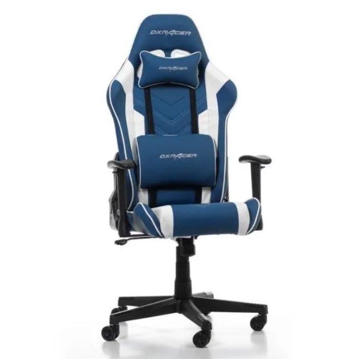

Dx racer p-series p132 gaming chair - blue / white