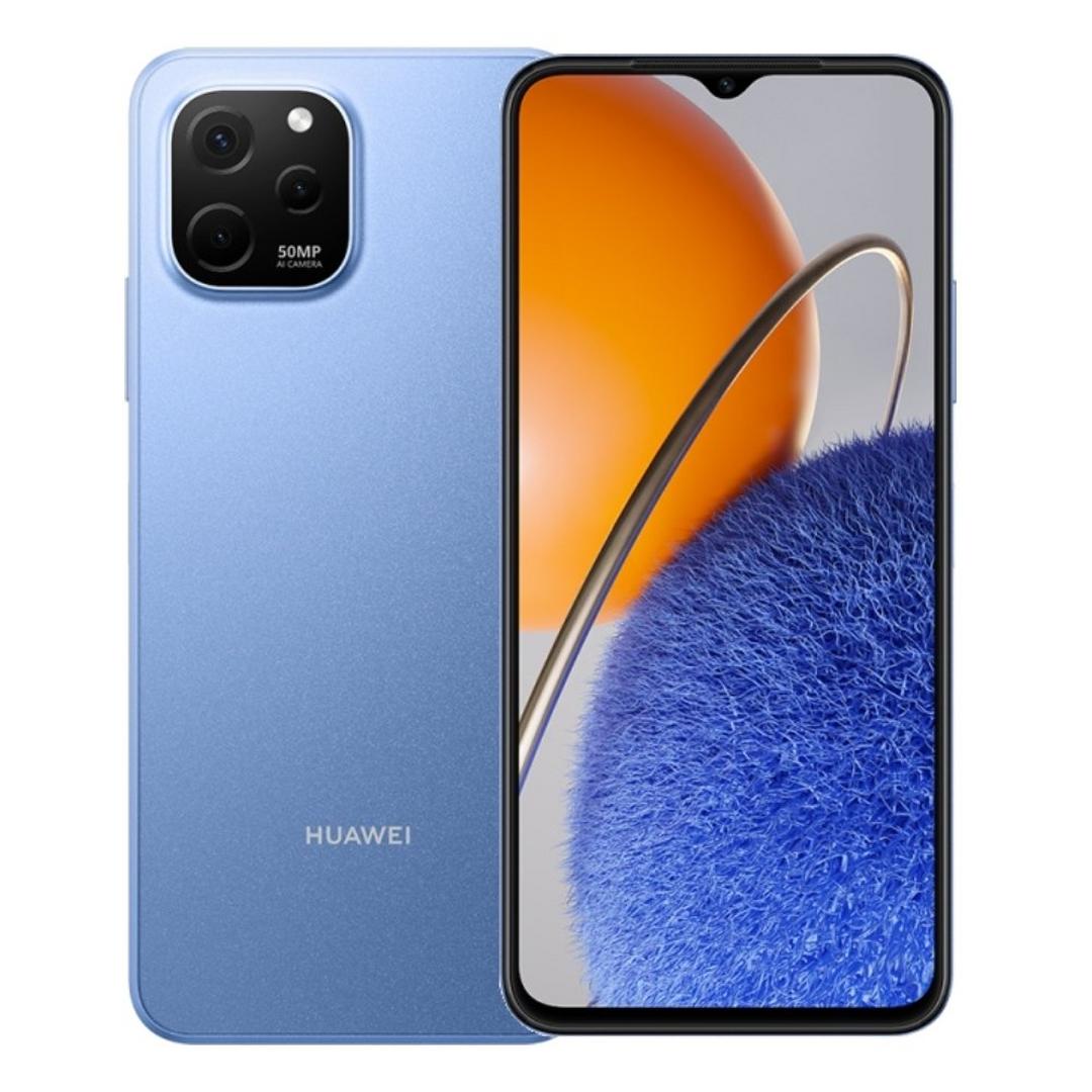 Huawei Nova Y61 64GB Phone - Sapphire Blue