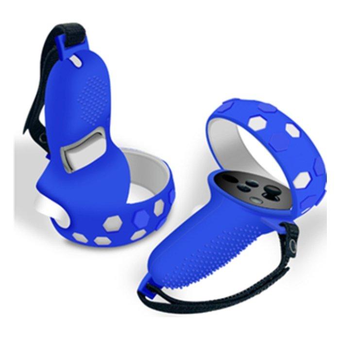 

Gamax oculus quest 2 silicone grip all inclusive case - blue