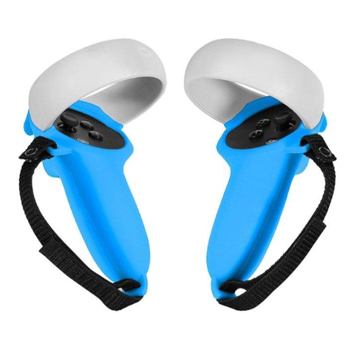 

Gamax oculus quest 2 half pack handle cover - blue