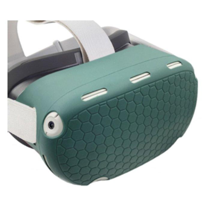 

Gamax oculus quest 2 console silicon case - green