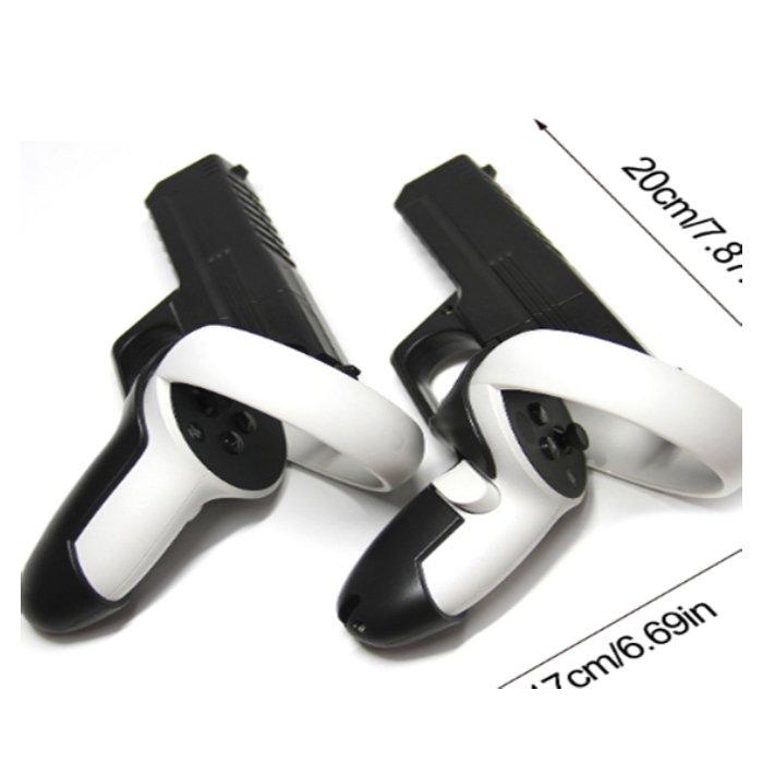 

Gamax oculus quest 2 pistol toy gun - black