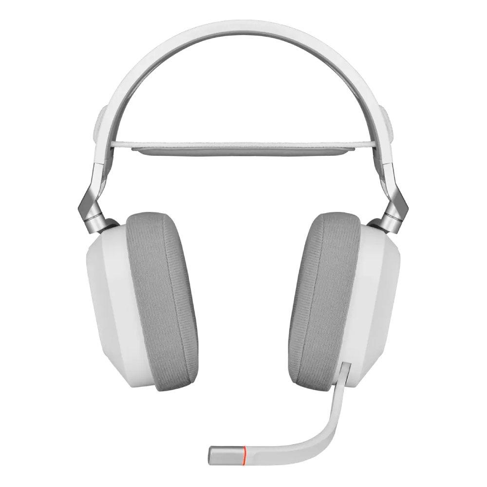 

Corsair hs80 rgb wireless gaming headset - white