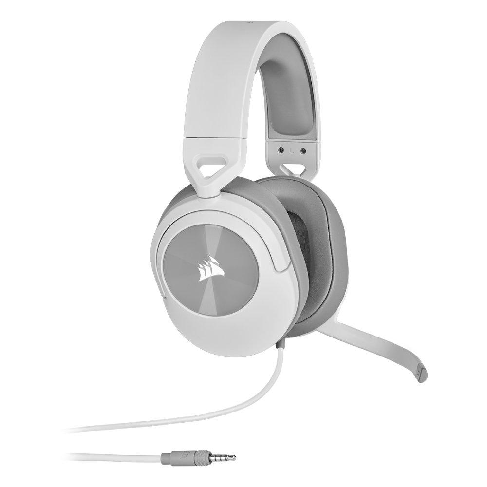 

Corsair hs65 suround wired gaming headset - white