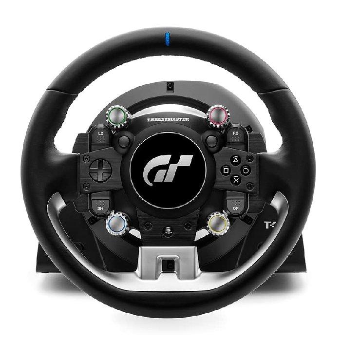 

Thrustmaster tgt2- racing wheel with 3 magnetic pedal set, (ps5, ps4, pc), tm-whl-tgt-2