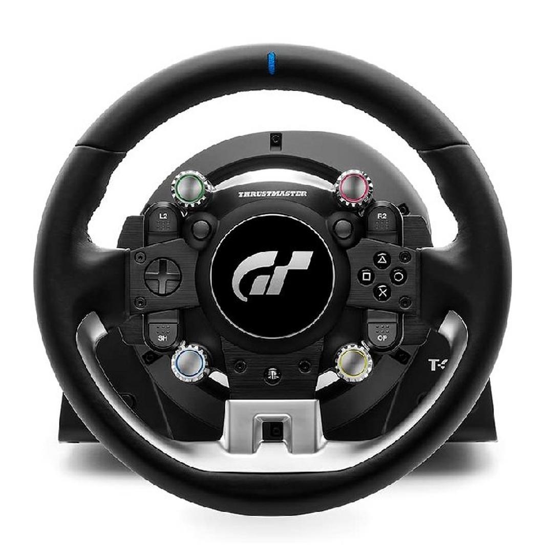 Thrustmaster TGT2- Racing Wheel with 3 Magnetic Pedal Set, (PS5, PS4, PC), TM-WHL-TGT-2