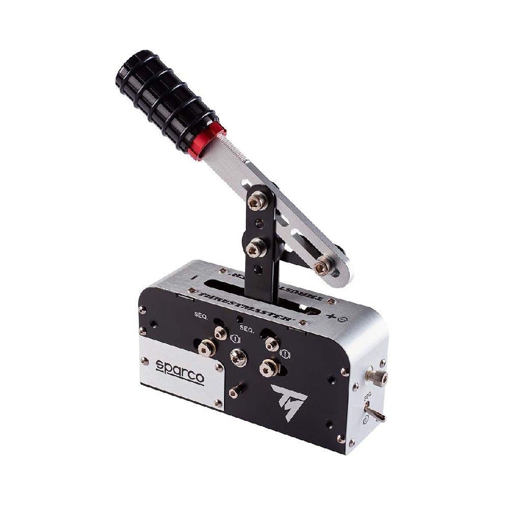 

Thrustmaster tss handbrake sparco mod+ handbrake and sequential shifter for ps5 / ps4 /...