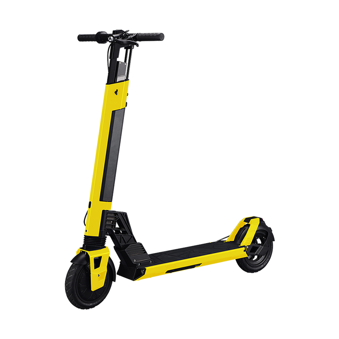 Switch E-Scooter ES100 - Neon Yellow