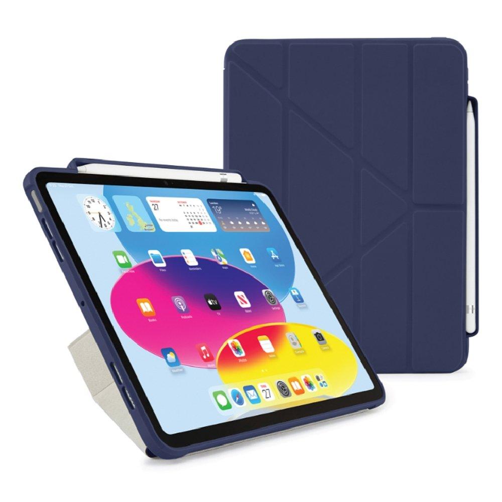 

Pipetto origami no3 pencil case for ipad 2022, 10. 9 inch – dark blue