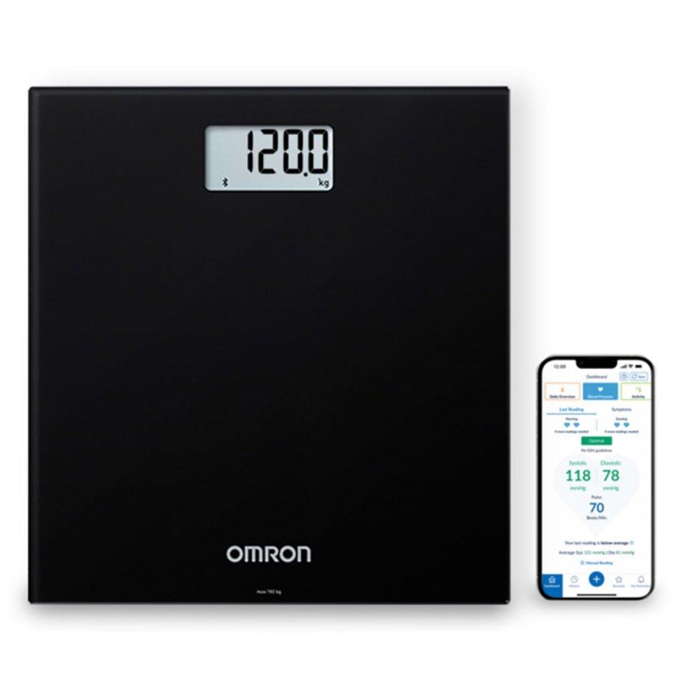 

Omron body scale intelli it (hn-300t2-ebk) black