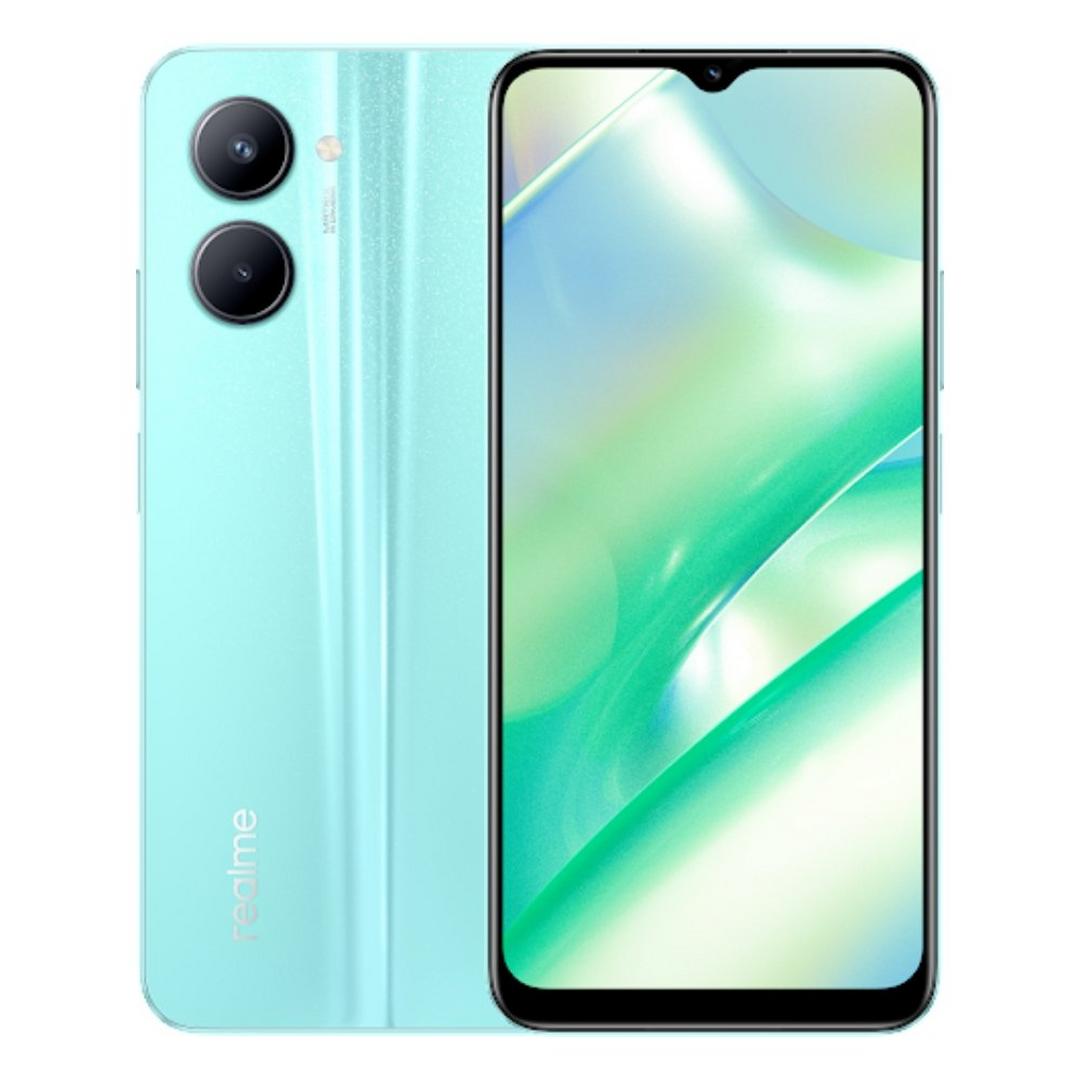 RealMe C33 128GB Phone - Aqua Blue