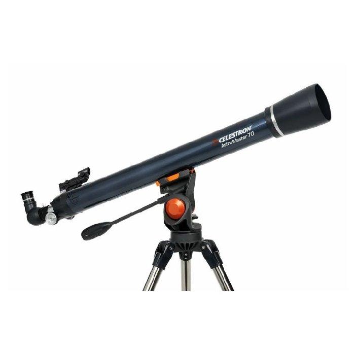 

Astromaster telescope 70az with phone adapter and moon filter, cel-22064