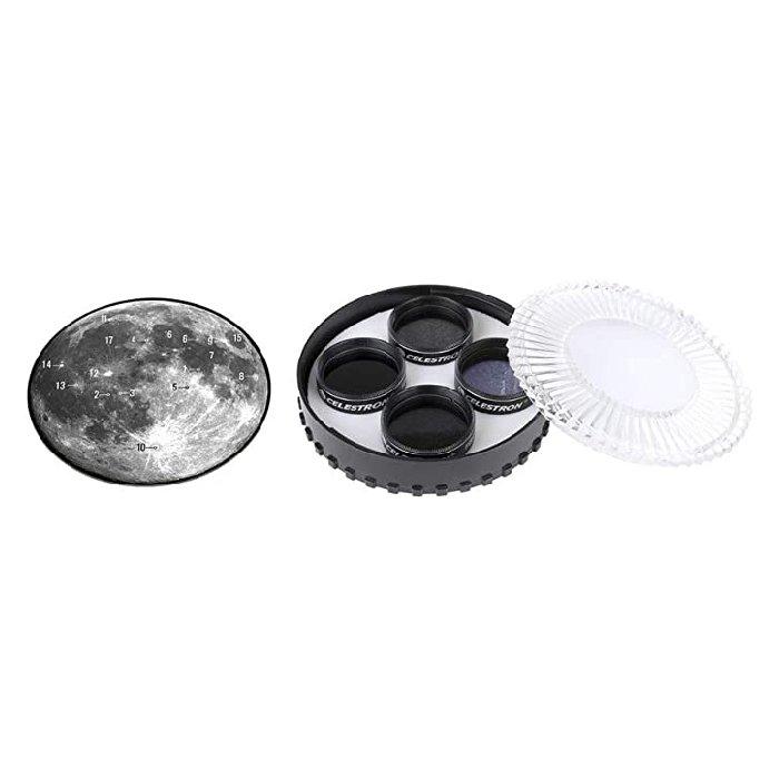 

Celestron moon filter set, fits 1. 25" eyepiece, 94315