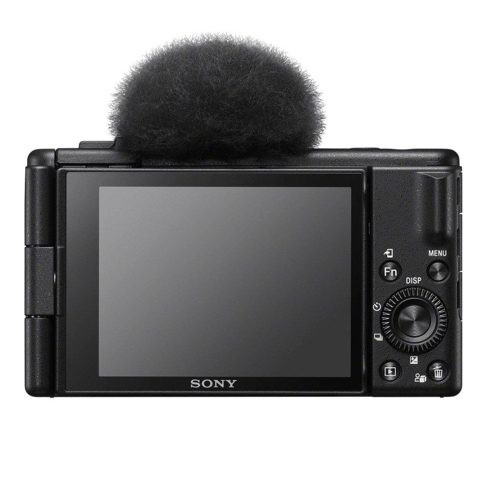 

Sony zv-1f vlog camera, 3. 0-inch lcd, 20mm lens, zv-1f - black