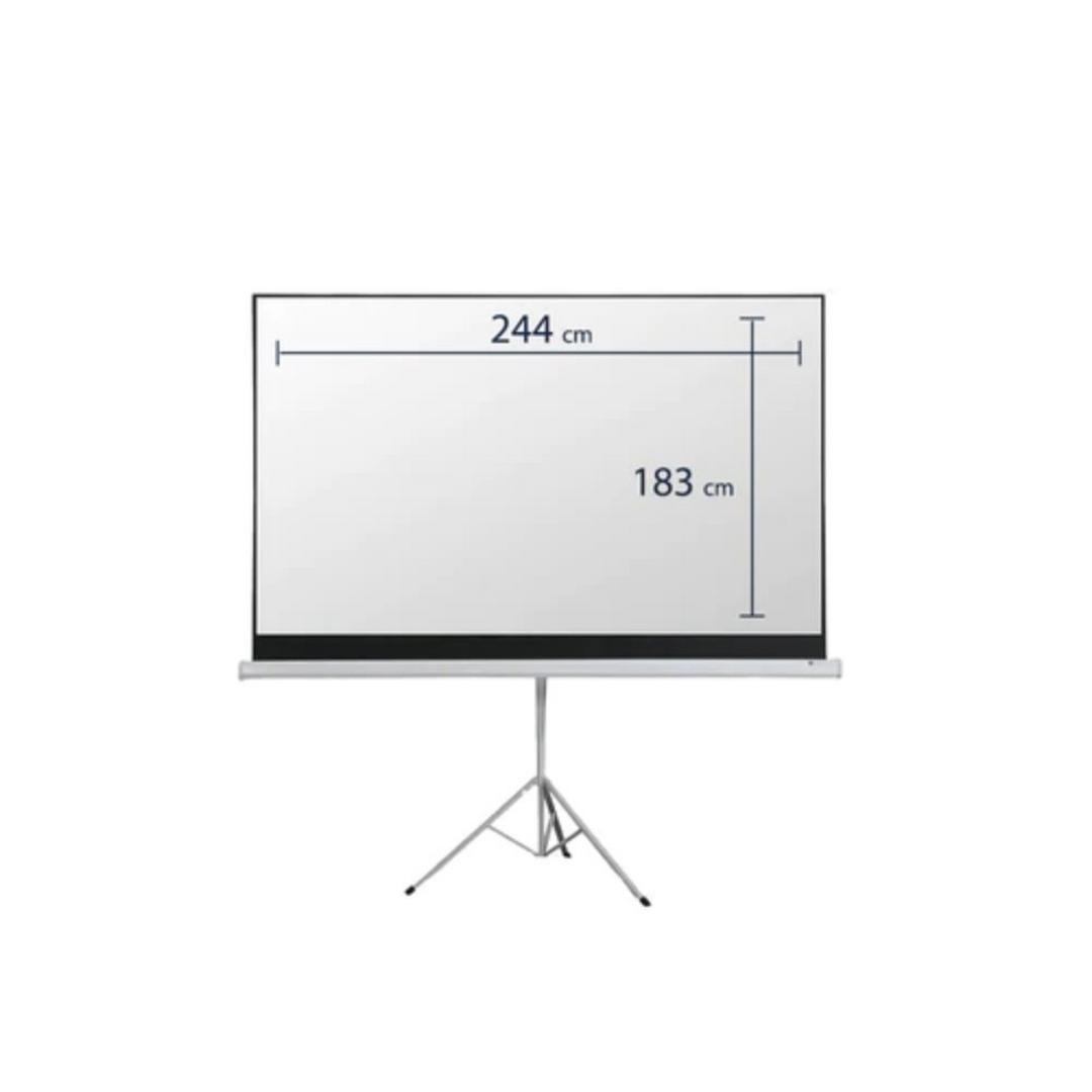 شاشة عرض DL مقاس 120 بوصة (244 × 183 سم)