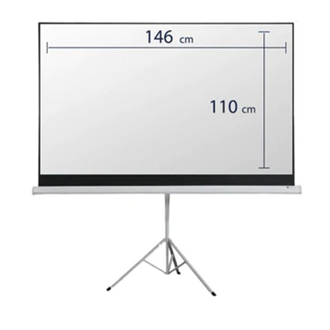 شاشة عرض من دي ال، 72 بوصة، 1.46 متر * 1.1 متر