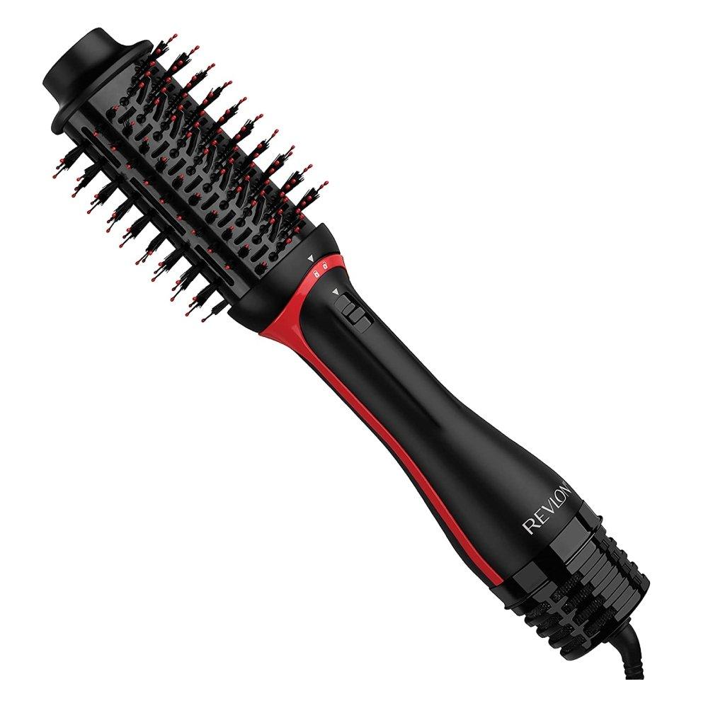 

Revlon one-step volumiser plus dryer and hot air brush, 1100w, 4 heat settings, rvdr529...