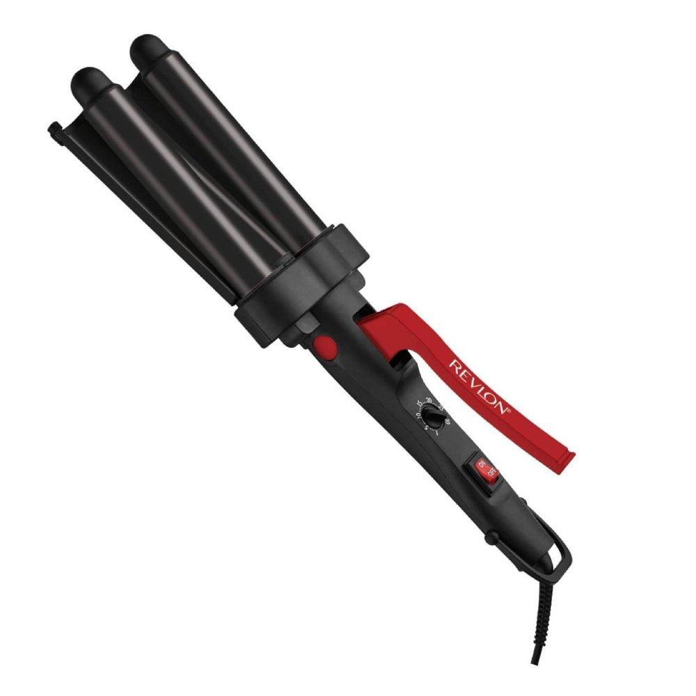 

Revlon wave master hair styler, 800w, variable heat settings, rvir3056arb - black