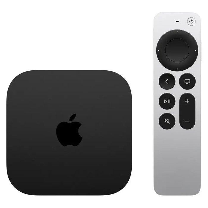 

Apple tv 2022 4k 64gb wi‑fi (mn873ae/a) - black