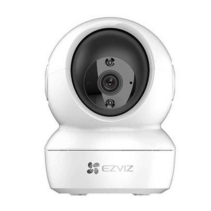 

Ezviz c6n 2k, indoor, 2k, pan tilt security camera, c6n 2k – white