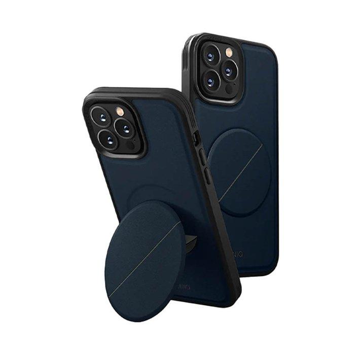 

Uniq novo iphone 14 pro case, 6700076- marine blue