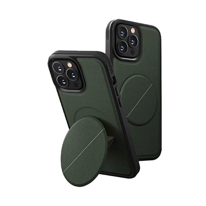 

Uniq novo iphone 14 pro case, 6700077– pine green