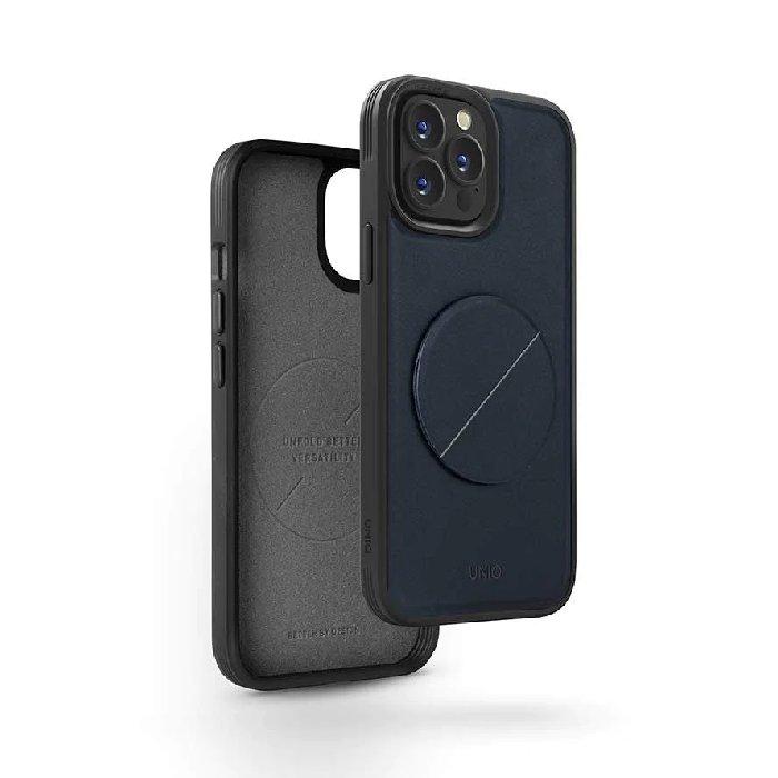 

Uniq novo case for iphone 14 pro max – marine blue