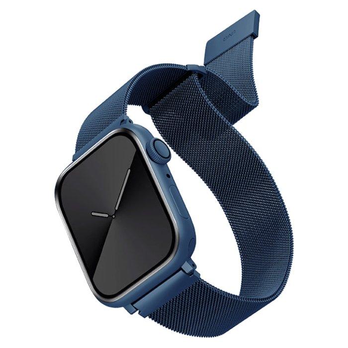 

Uniq dante milanese steel strap for apple watch 38 / 40 / 41mm - blue