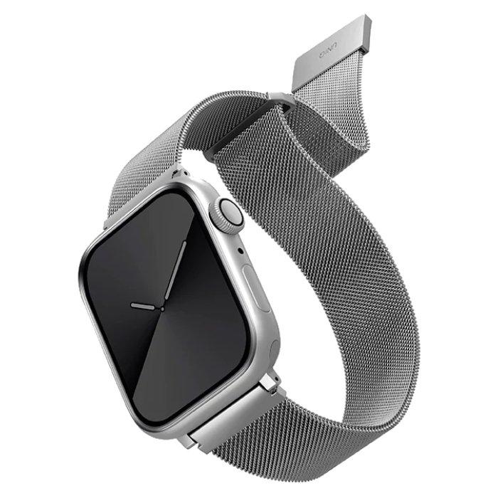 

Uniq dante milanese steel strap for apple watch 38 / 40 / 41mm - silver