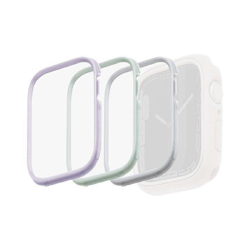 

Uniq moduo apple watch case 3n1 bezel protect 41/40m, 6700201 – sage &lilac &white