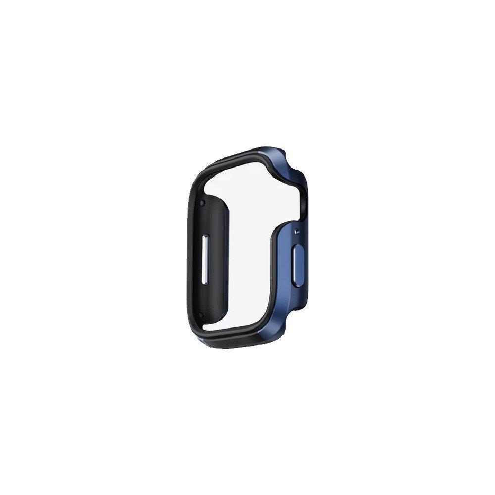 

Uniq valencia apple watch case, 45/44mm, 6700188 - blue starlight