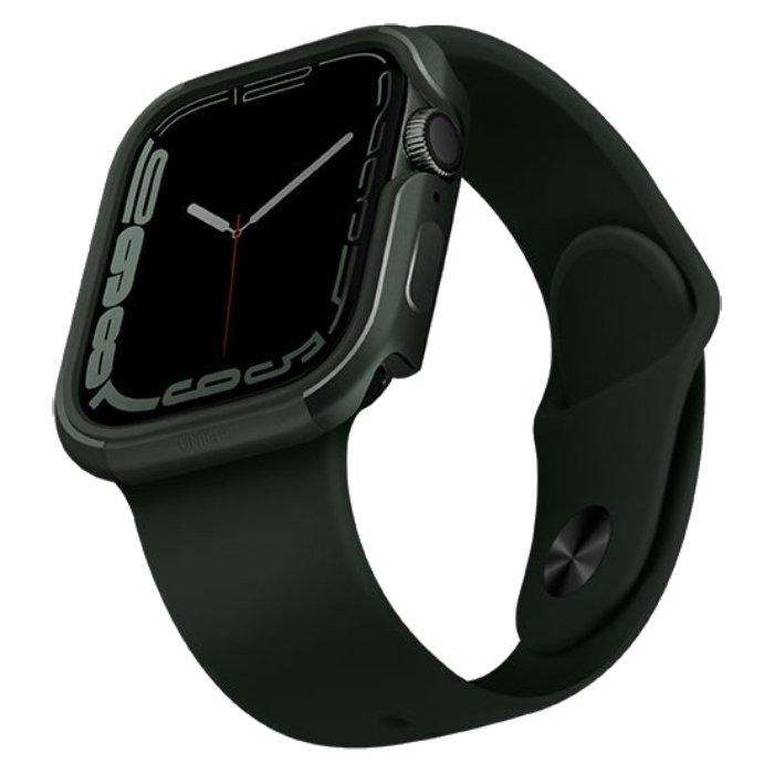 

Uniq valencia case for apple watch 44 / 45mm - hunter green