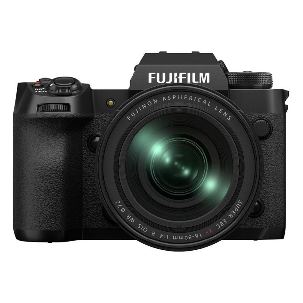 

Fujifilm x-h2 mirrorless digital camera xf16-80mm lens kit – black