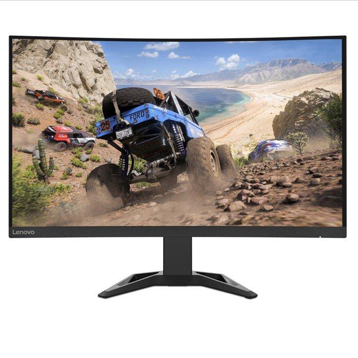 

Lenovo g32qc-30 gaming monitor, va 2k 31. 5" qhd, 165 hz,0. 5ms, 66f2gac1uk - black