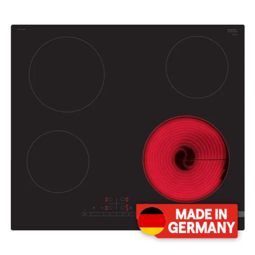 

Bosch series 6 ceramic built-in electric hob, 60cm, pke611fb2m – black