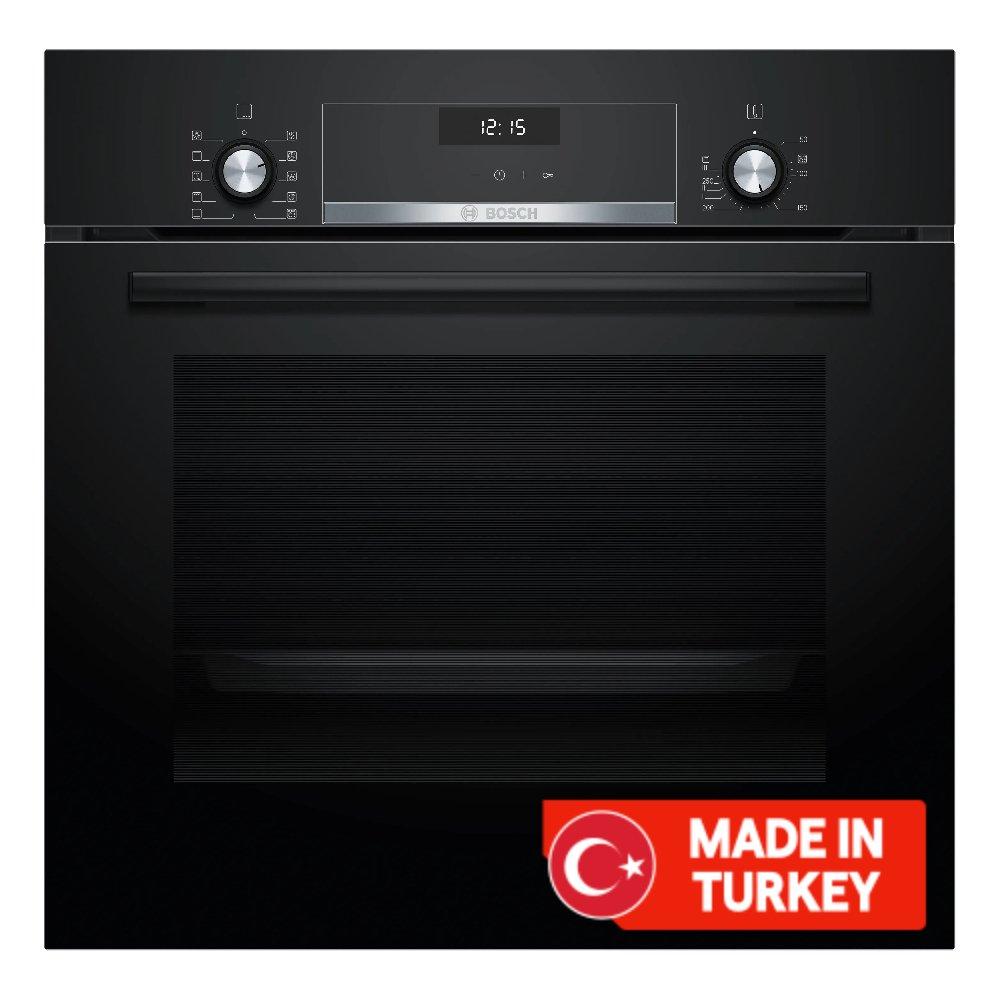 

Bosch 60cm built-in electric oven serie 4, hbj538eb0m - black