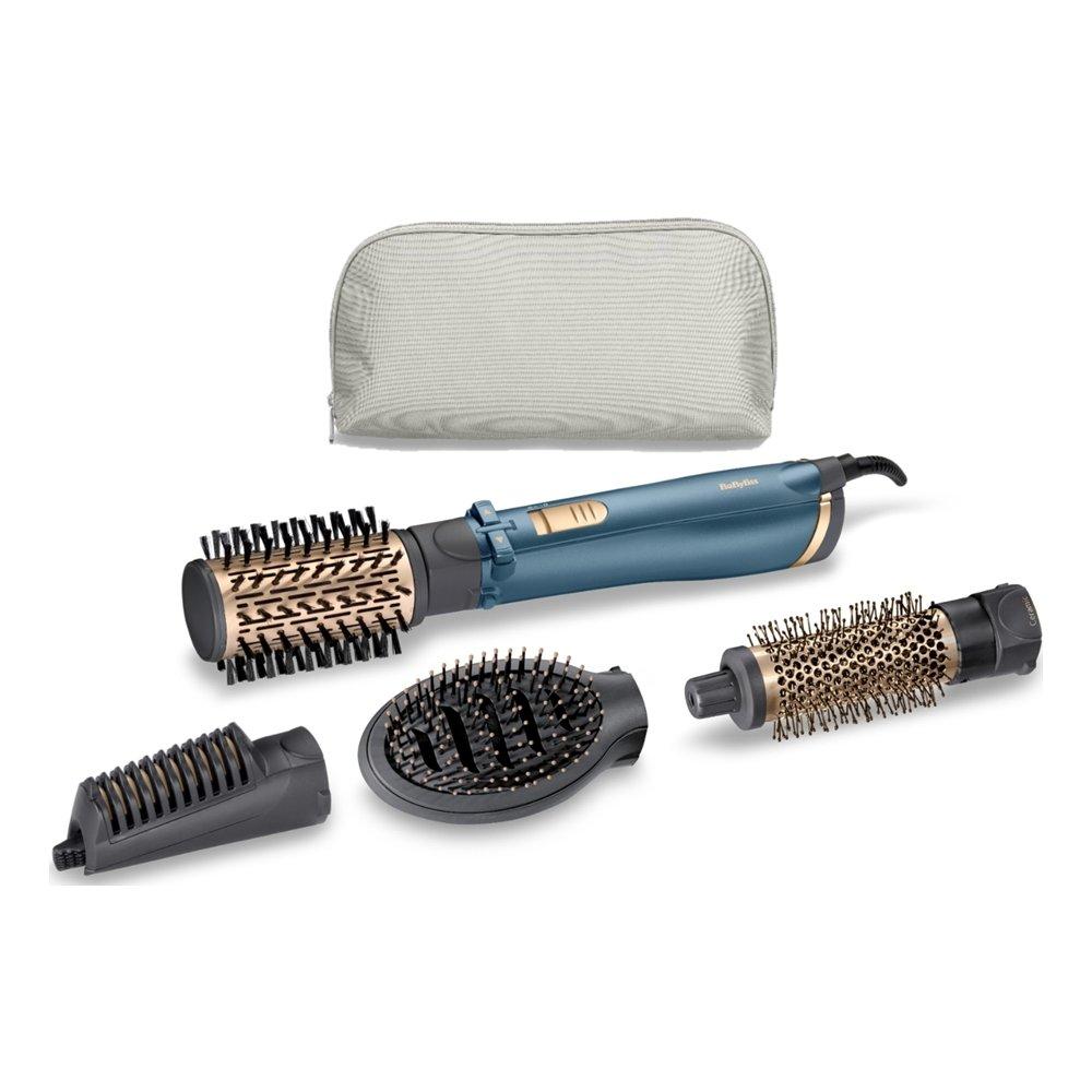 

Babyliss airstyler pro thermal brush with rotating brush, 1000 watts, 2 heats, as965sde...