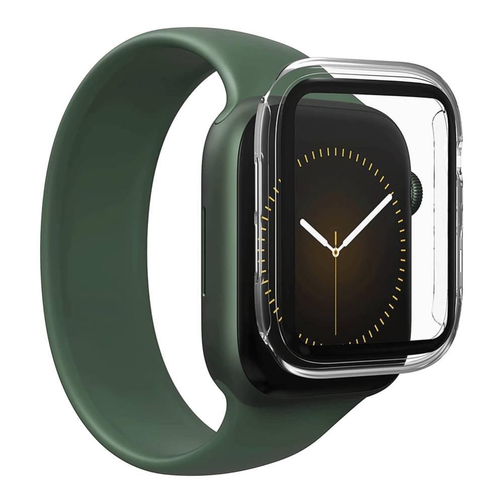 

Spigen glass elite 360, smartwatch fit case, 200510449- dark green