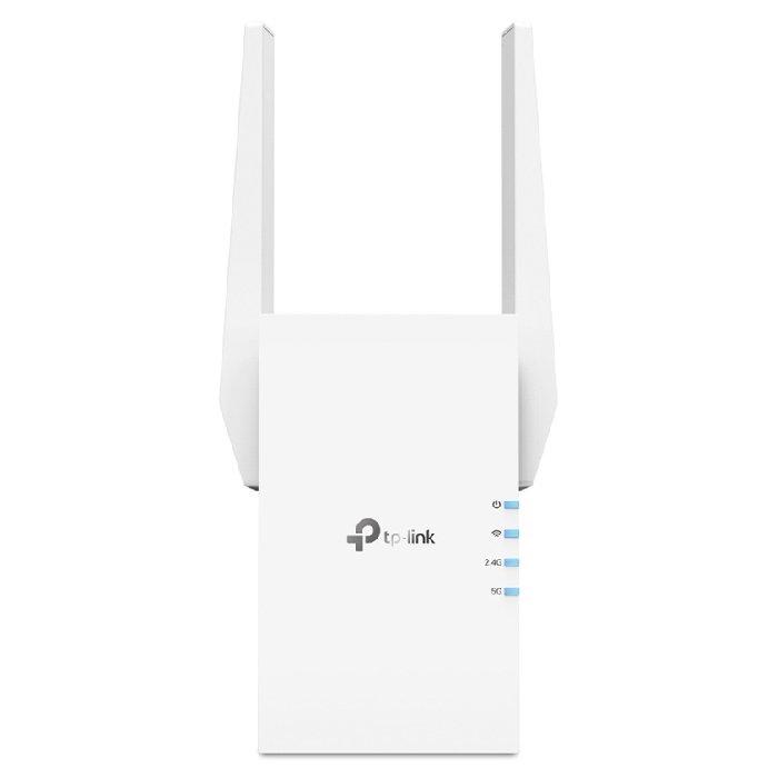 

Tp-link mesh wi-fi range extender, wi-fi 6, dual band, re705x-ax3000 - white