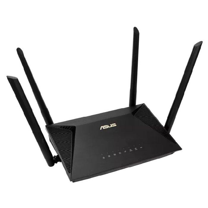 

Asus router, wi-fi 6, dual band, ax53u - black
