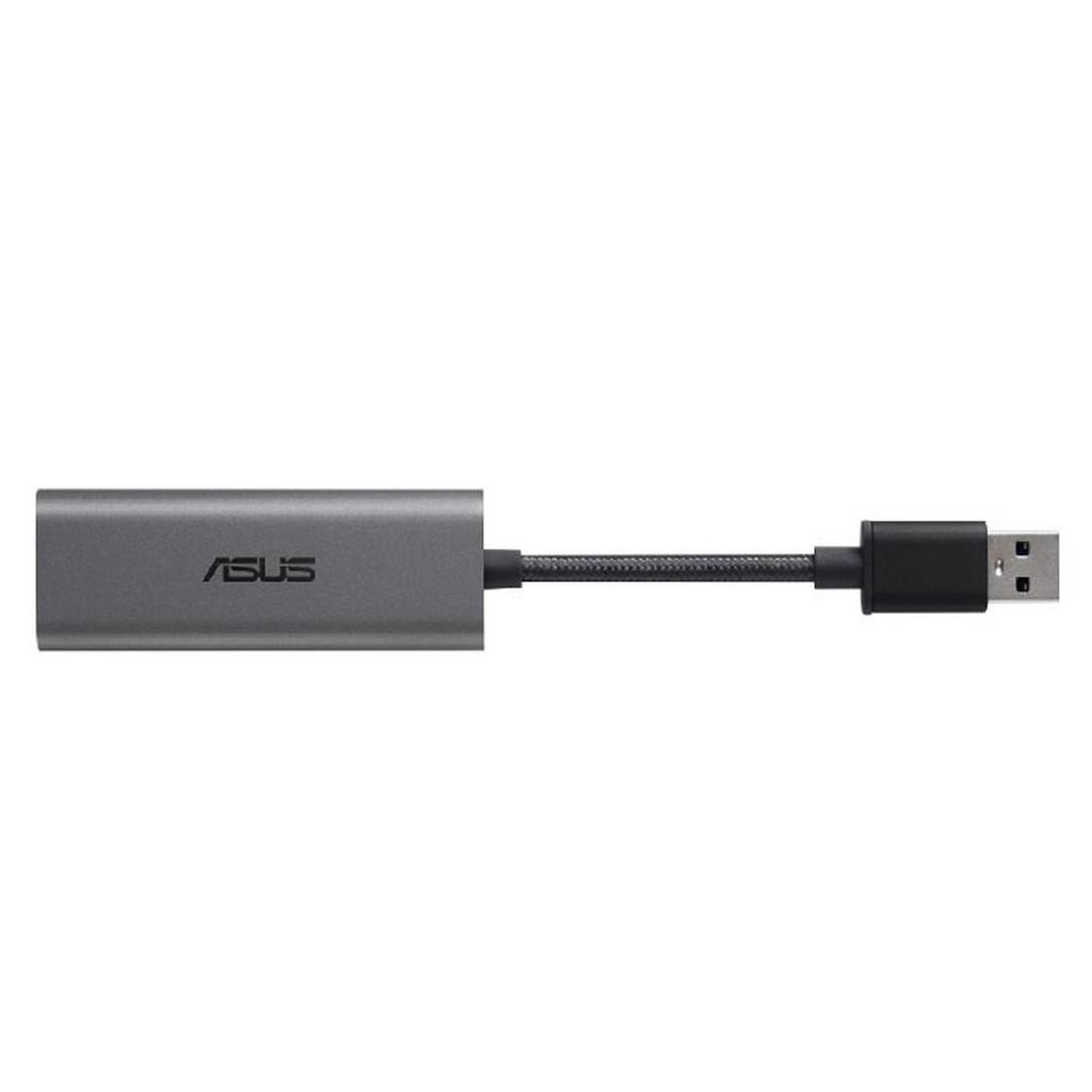 ASUS USB 3.0 Ethernet Adapter, Type-A to 2.5G RJ45 - C2500