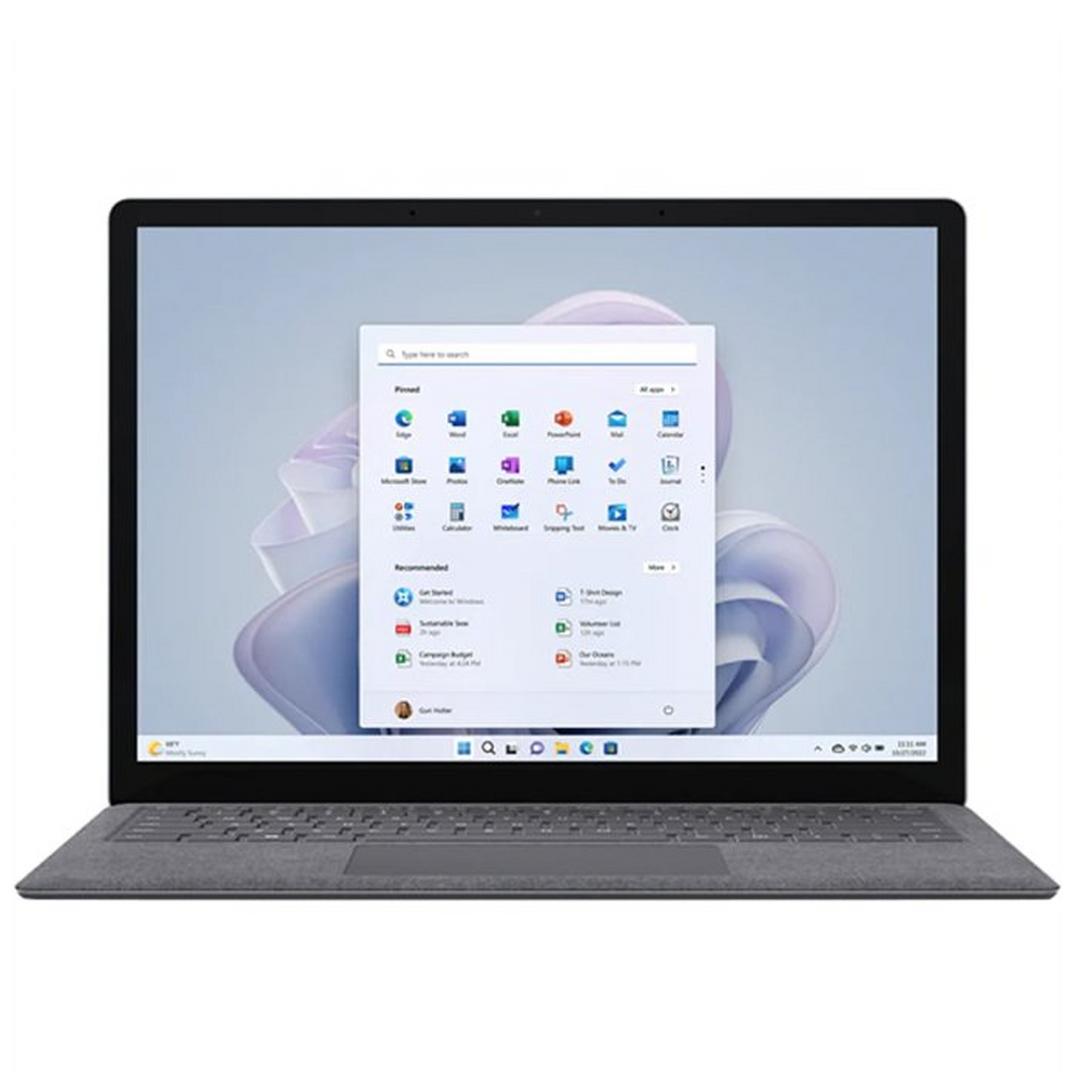 Microsoft - Surface Laptop 5 - Intel Evo Platform Core i5 - 13.5” Touch Screen - 8GB Memory - 256GB SSD with Windows 11 - Platinum