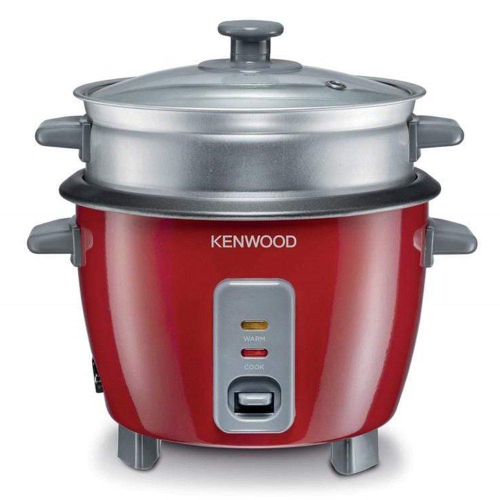 

Kenwood rice cooker, 350w, 0. 6l, rcm30. 000rd - red