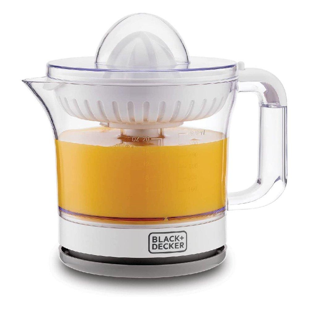 

Black+decker citrus juicer 600 ml - cj675-b5