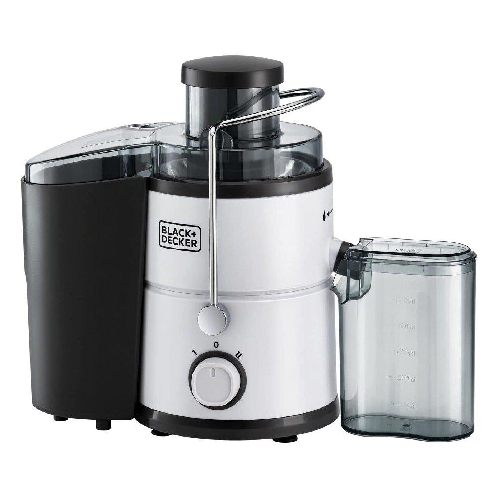 

Black + decker 600w juice extractor - je600-b5