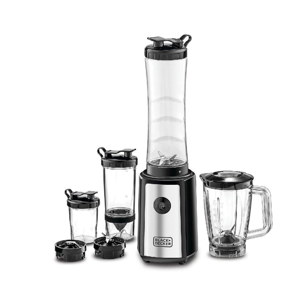 

Black+decker sports blender & citrus juicer & grinder, 300w, sbx300bcg-b5 - sil...