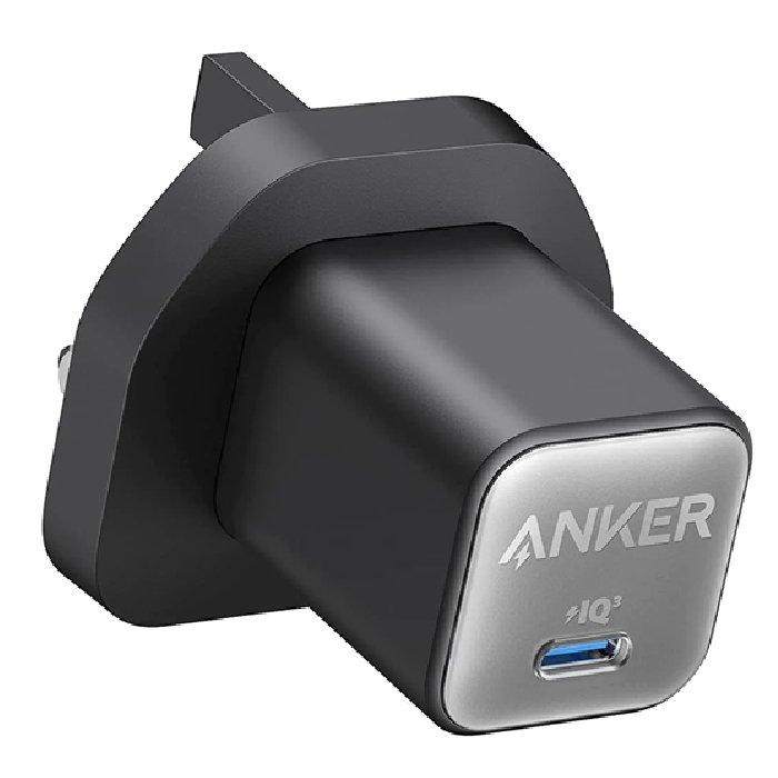 

Anker 511 wall charger, nano 3, 30w, a2147k11 - black