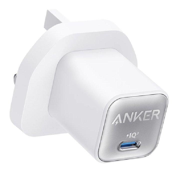 

Anker 511 wall charger (nano 3, 30w), a2147k21 - white